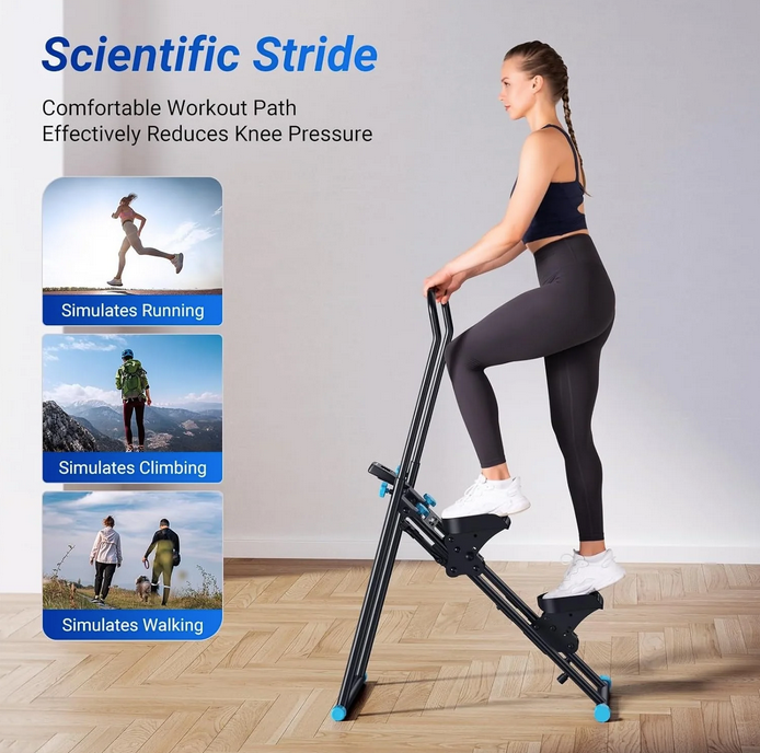 HOME FITNESS PRO HIPS STEPPER