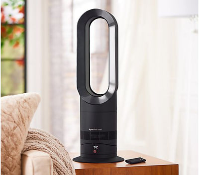 HOT & COOL: BLADELESS FAN & HEATER WITH JET FOCUS