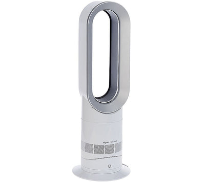 HOT & COOL: BLADELESS FAN & HEATER WITH JET FOCUS